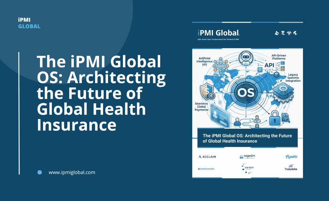 The iPMI Global OS: Architecting the Future of Global Health Insurance